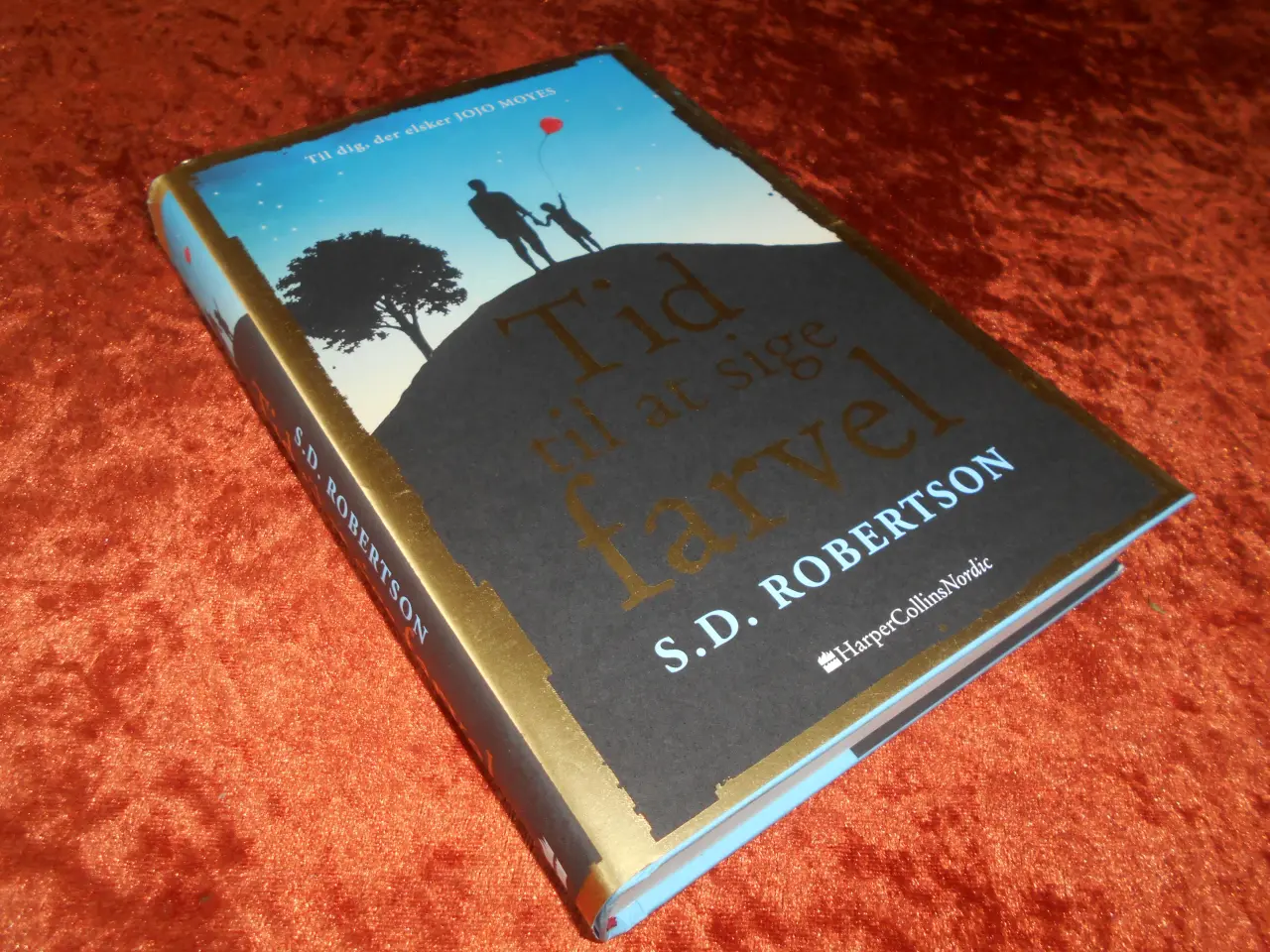 Billede 1 - Tid til at sige farvel, S. D. Robertson