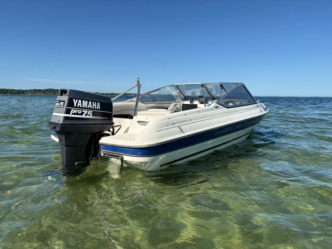 Billede 2 - Campion 485 VR m. Yamaha 75 hk og indreg trailer