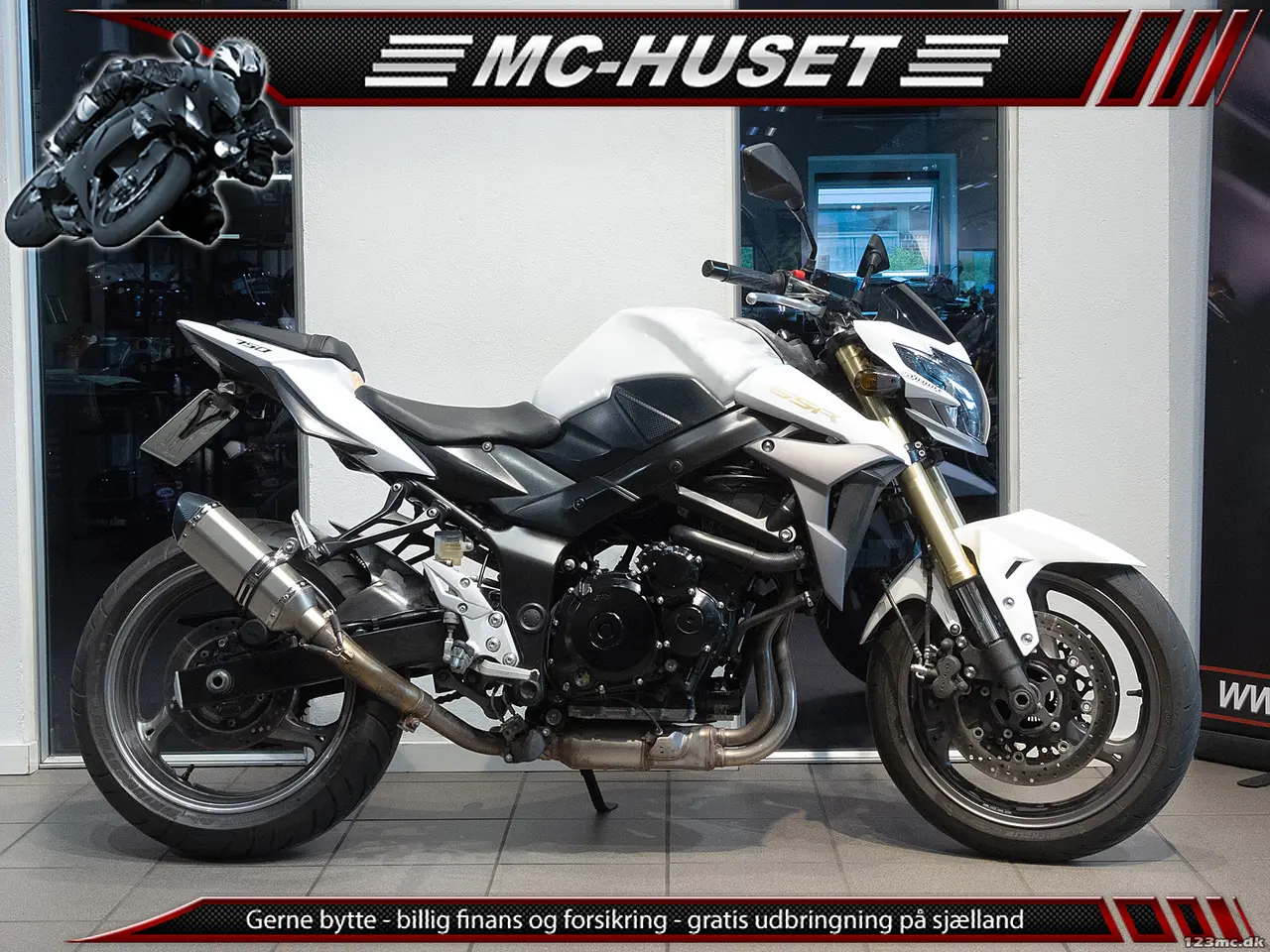Billede 1 - Suzuki GSR 750