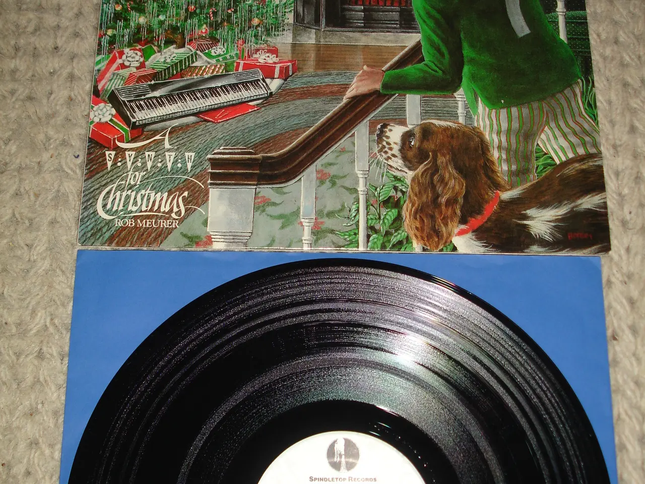 Billede 1 - (Sender gerne) Rob Meurer – A Synth For Christmas