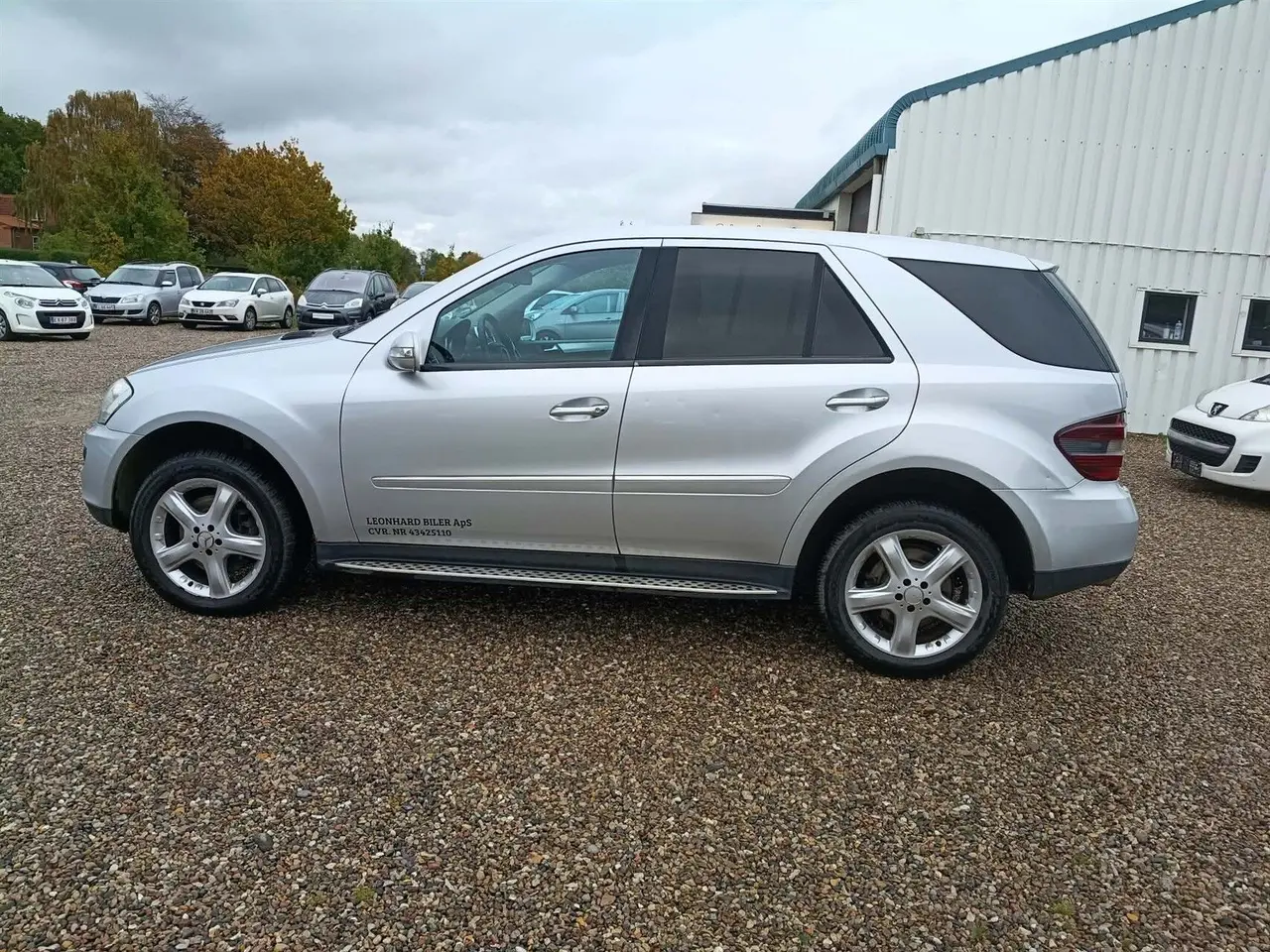 Billede 2 - Mercedes-Benz ML320 d 3,0 CDI 4x4 224HK 5d 7g Aut.