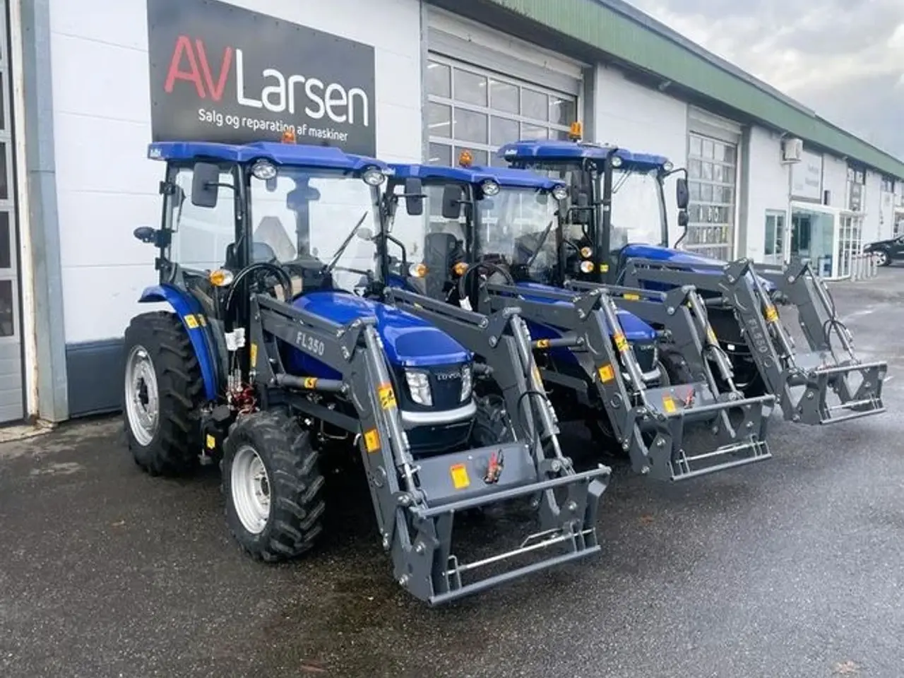 Billede 2 - Lovol M254 (25hk) med frontlæsser