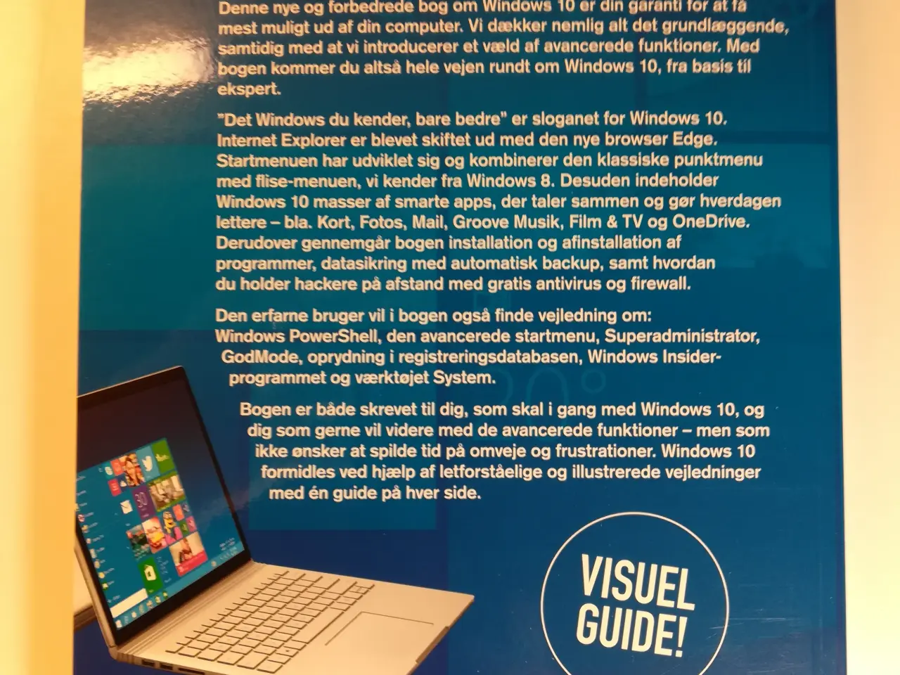 Billede 4 - Windows 10 - Basis og ekspert - bog 304 s.