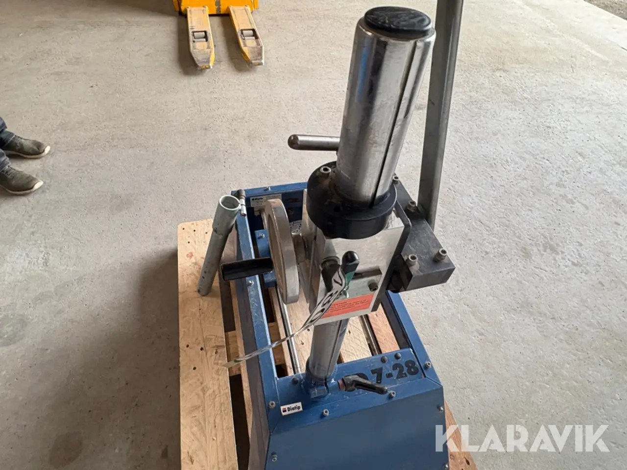 Billede 6 - Klipper til diamantbor Diatip CD7-28