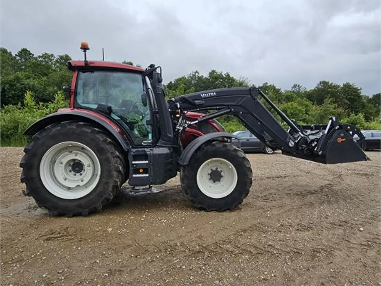 Billede 6 - Valtra N175 Direct Sigma Power - 201 HK - Hauer SGS-2 -  Euro Hitch 2000  - frontlæsser /front loader