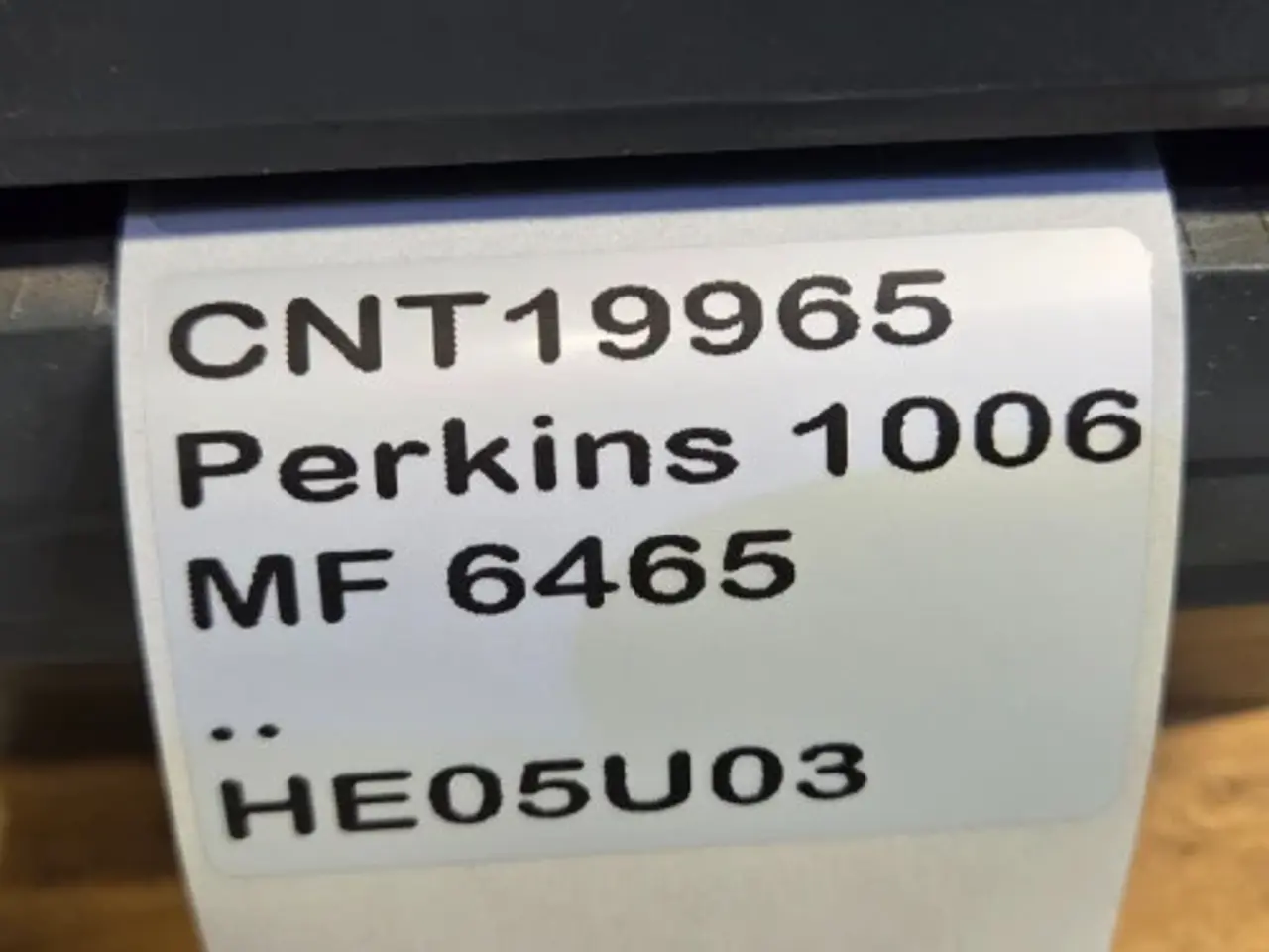 Billede 18 - Perkins 1006 Indsugningmanifold 4224990M1