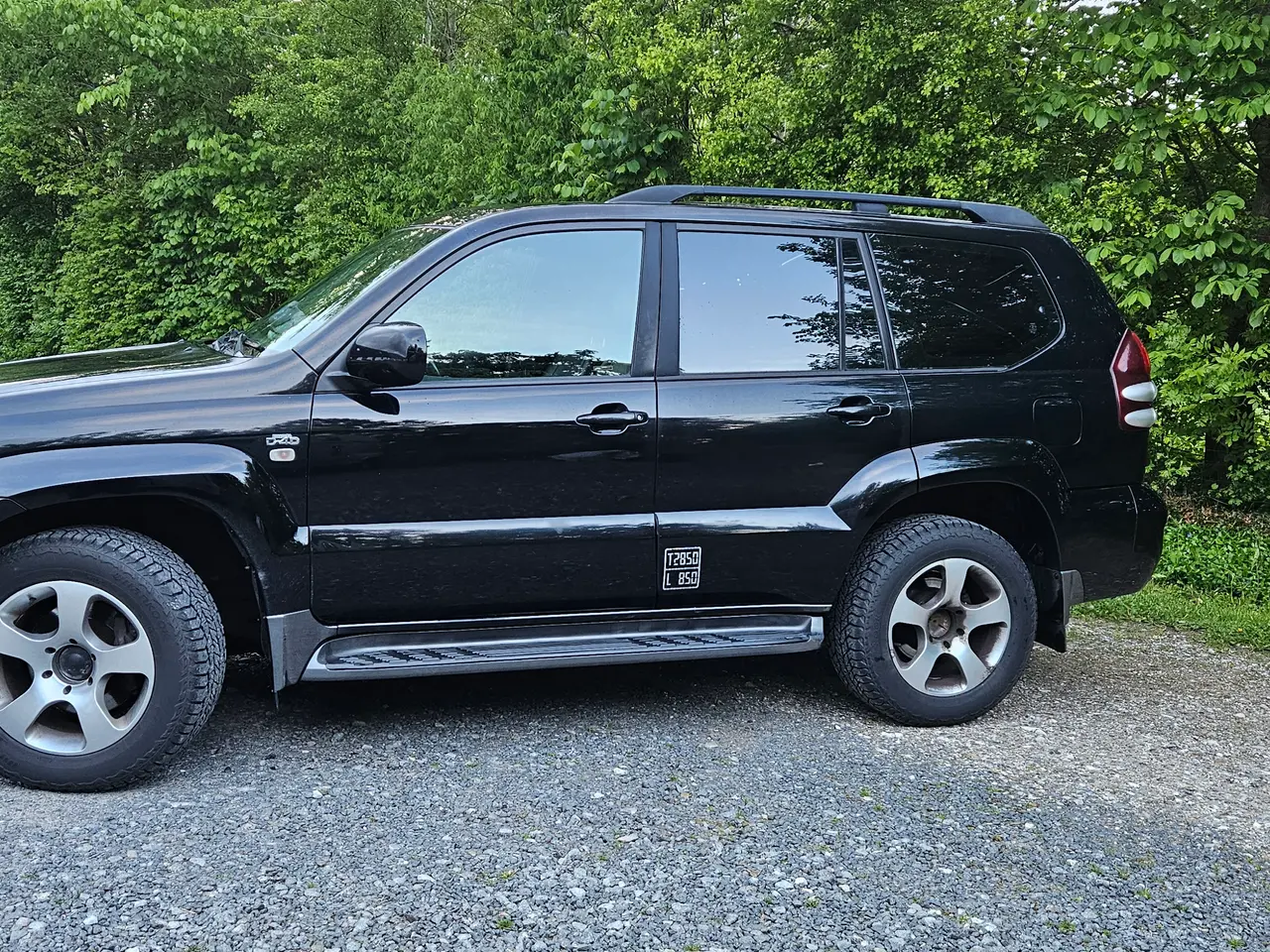 Billede 2 - Lækker velholdt Toyota Land Cruiser.