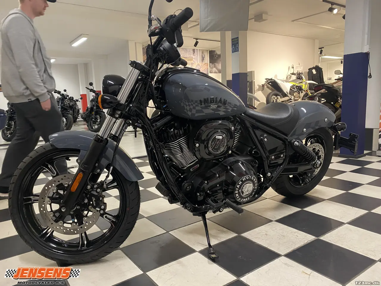 Billede 6 - Indian Chief Dark Horse