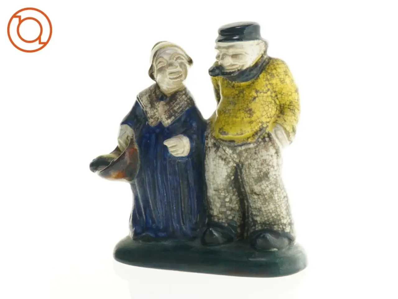 Billede 1 - Figur fra Michael Andersen (str. 15 x 8 x 17 cm)
