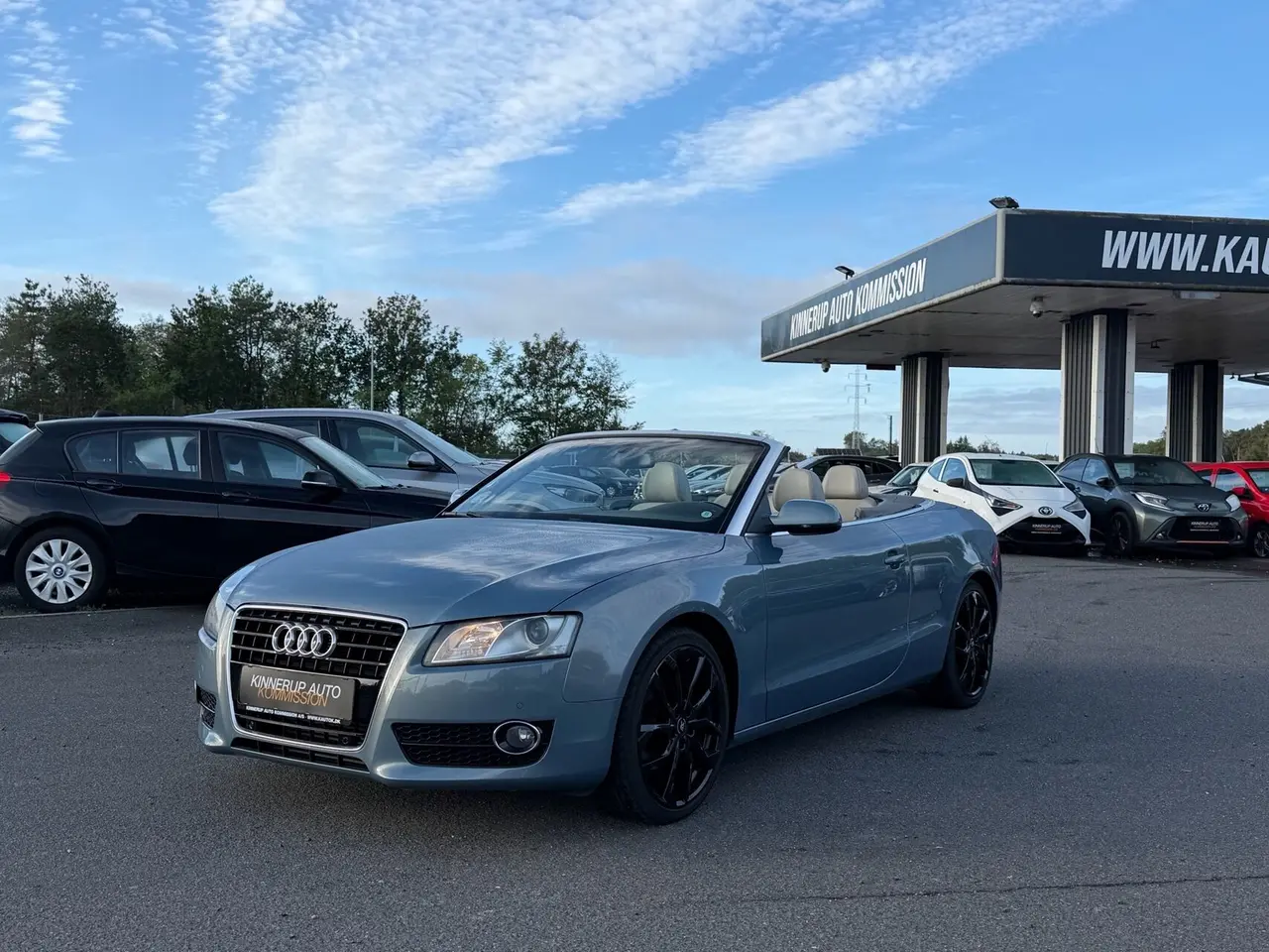 Billede 1 - Audi A5 2,0 TFSI Multitr. 180HK Cabr. Aut.