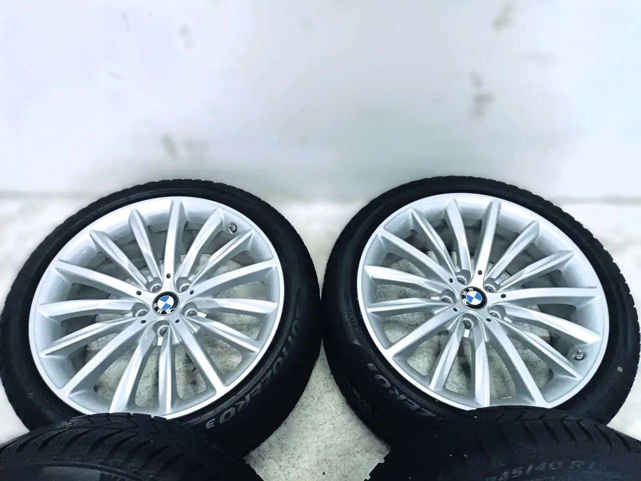 Billede 4 - 5x112 19" ET30 nav 66,6ø BMW vintersæt inkl.TPMS