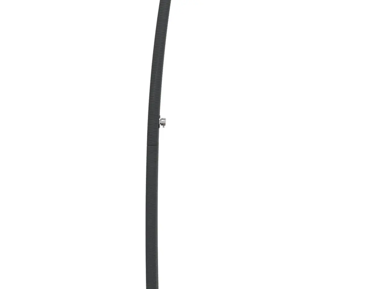 Billede 6 - Havebruser 55x60x224 cm polyrattan og akacietræ sort