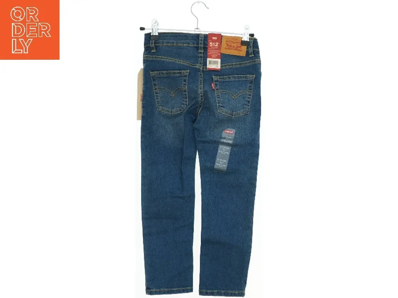 Billede 2 - Levi's jeans 512 slim taper 6A (str. 116)