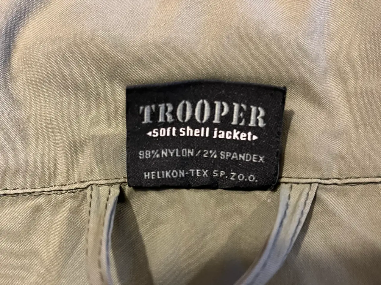 Billede 4 - Trooper soft shell jacket