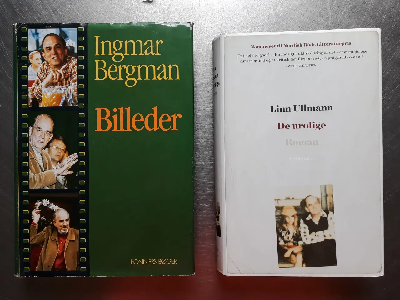 Billede 1 - Solgt / 2 Ingmar Bergman Bøger
