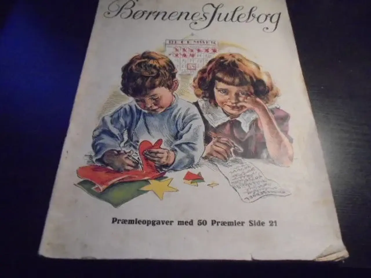 Billede 1 - Børnenes julebog - udgivelse fra 1947