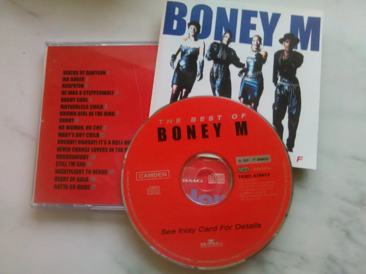 Billede 2 - Boney M: The Best Of Boney M