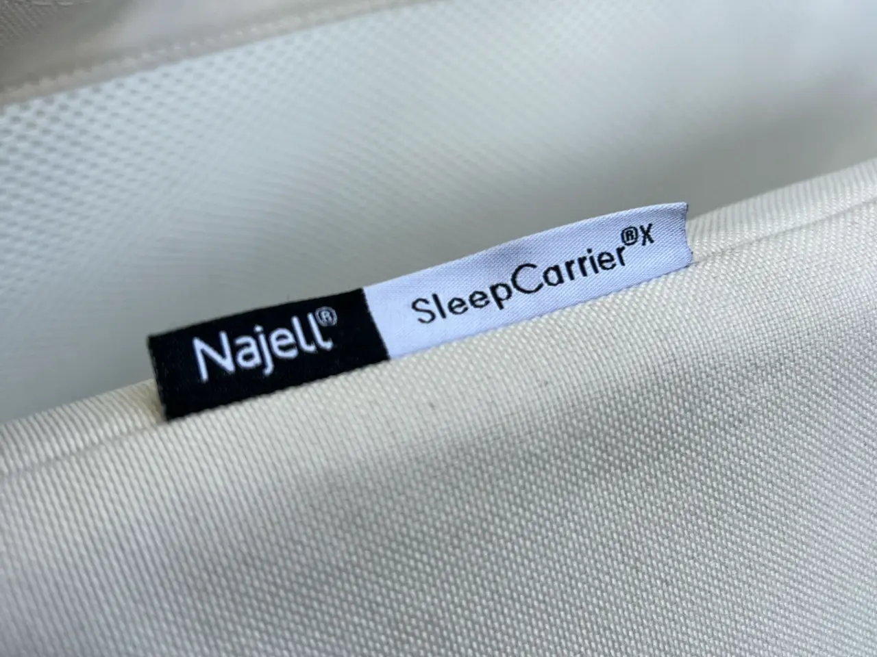 Billede 2 - Najell SleepCarrier X - Oat Beige