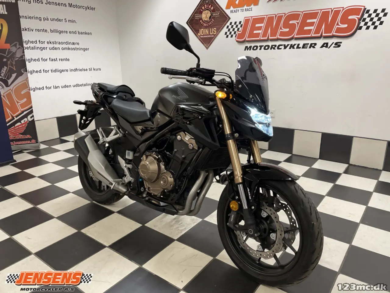 Billede 2 - Honda CB 500 FA