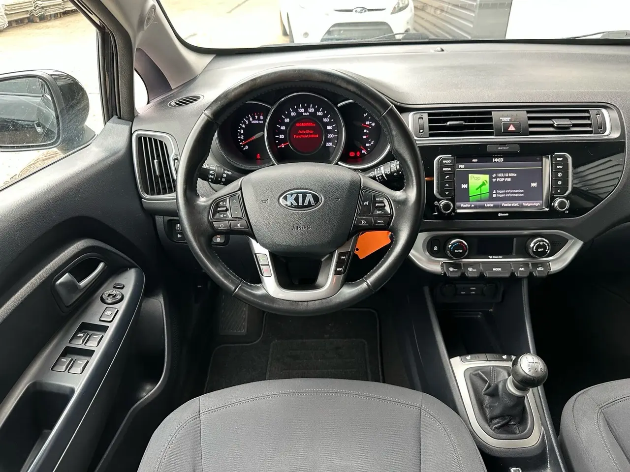 Billede 6 - Kia Rio 1,2 CVVT Attraction Plus 85HK 5d