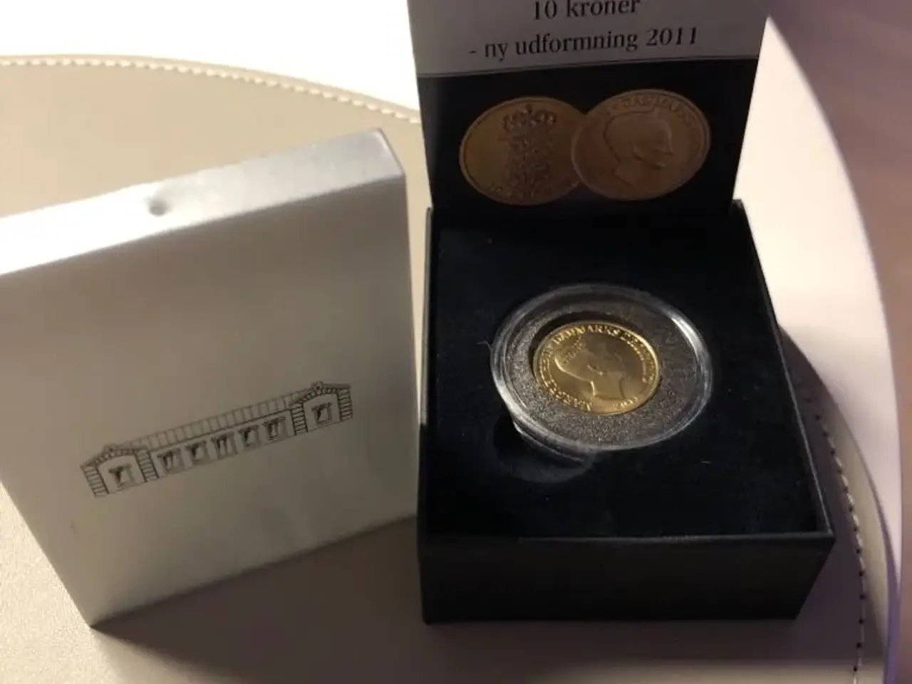 Billede 1 - 10 kr. Med Ægthedscertifikat. 2011