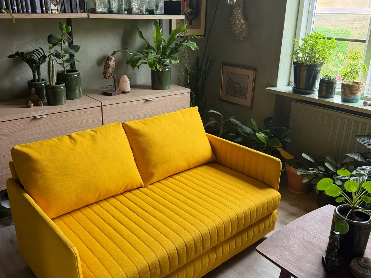 Billede 1 - Super fin FRIFHULT sovesofa 