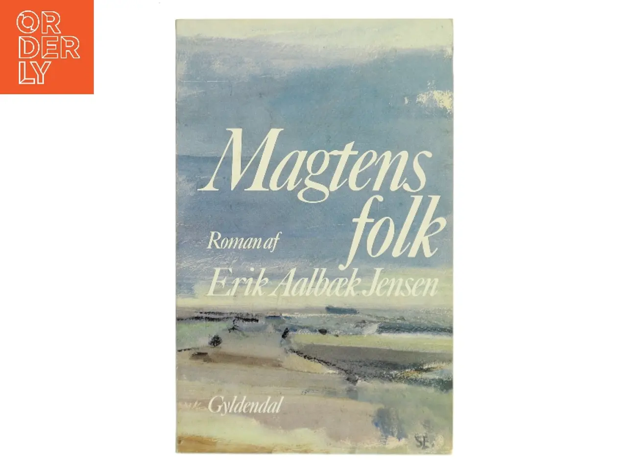 Billede 1 - Magtens folk af Erik Aalbæk Jensen (Bog)