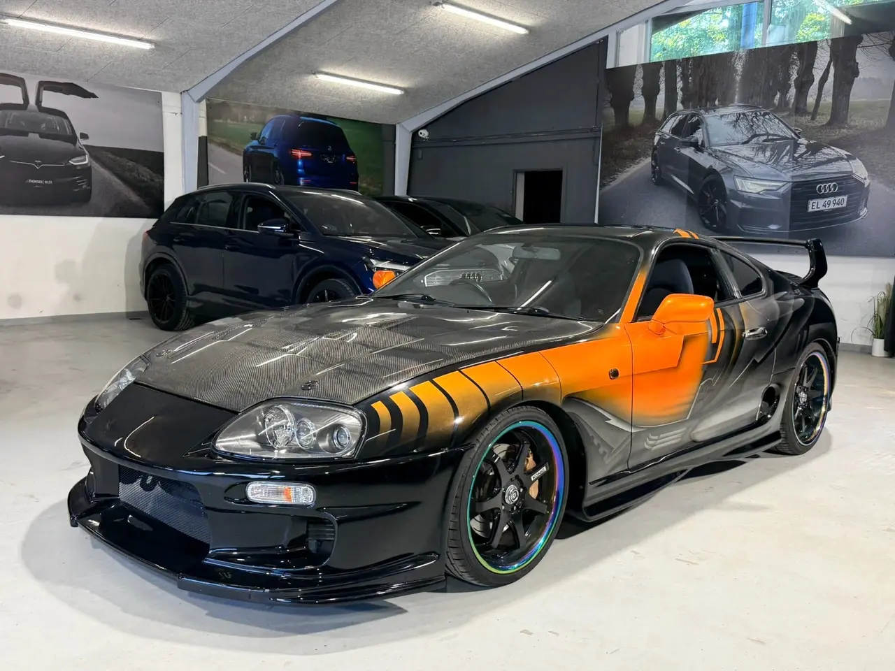 Billede 6 - Toyota Supra 3,0