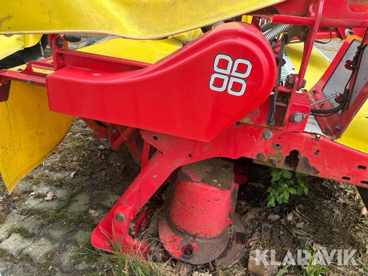Billede 9 - Skårlægger Pottinger Novacat 351 Alpha-motion ED med crimper