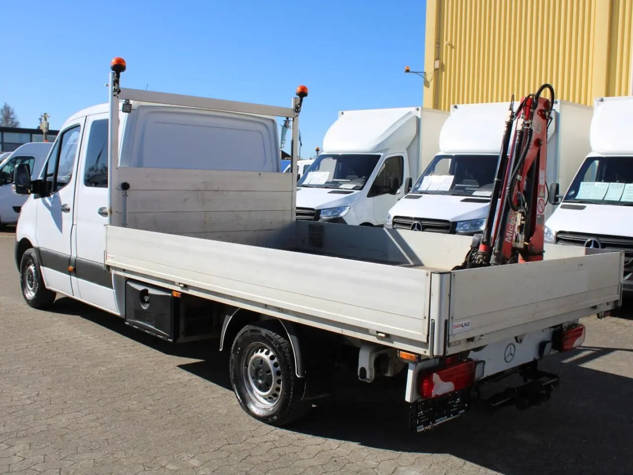 Billede 9 - Mercedes Sprinter 316 2,2 CDi A3 Db.Kab m/lad aut. RWD