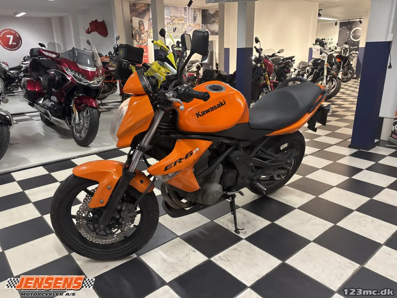 Billede 3 - Kawasaki ER-6n
