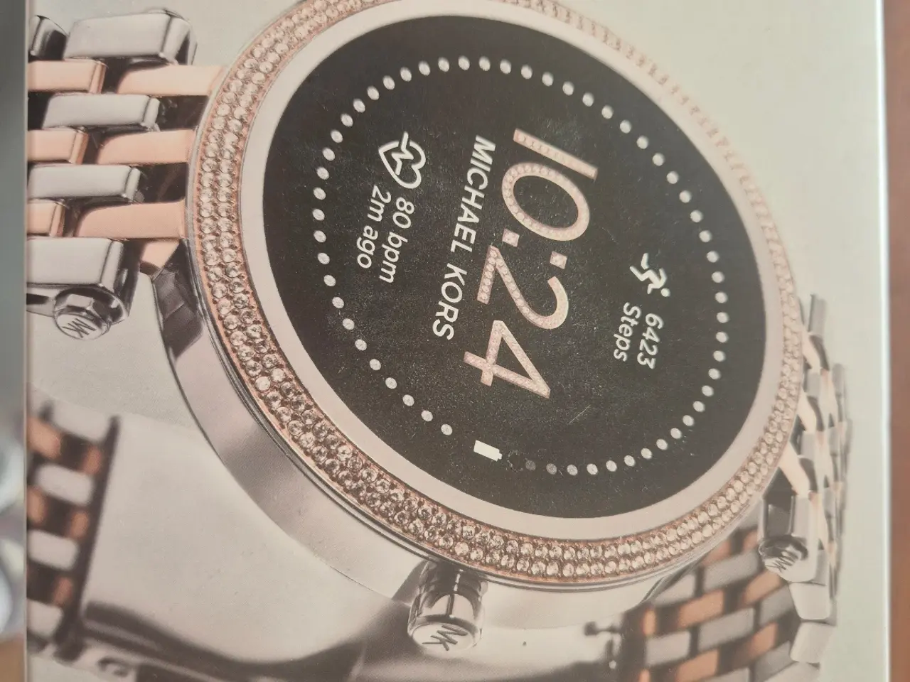 Billede 7 - Michael kors gen5c darci smartwatch ( model mkt512
