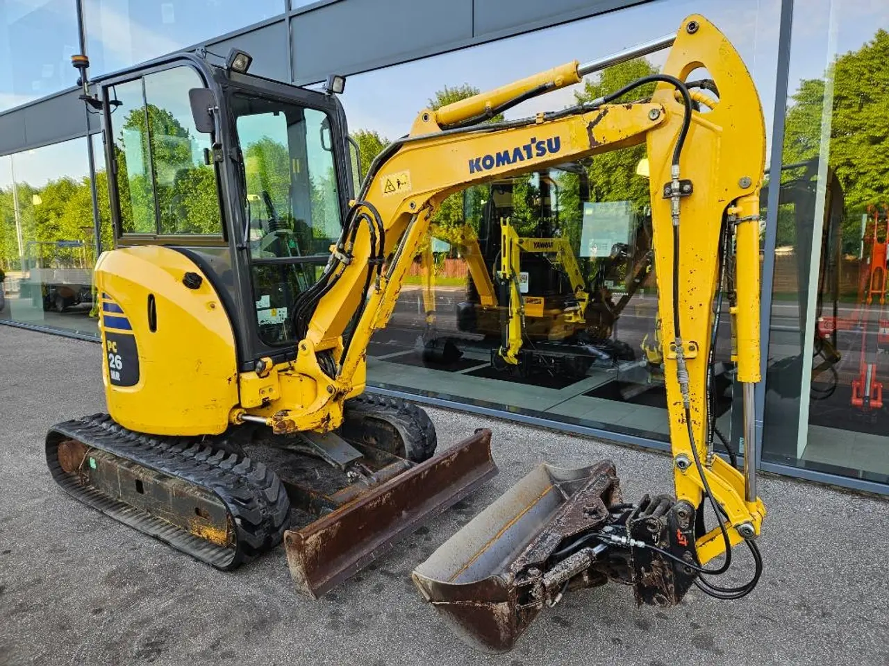 Billede 1 - Komatsu PC 26 MR-3