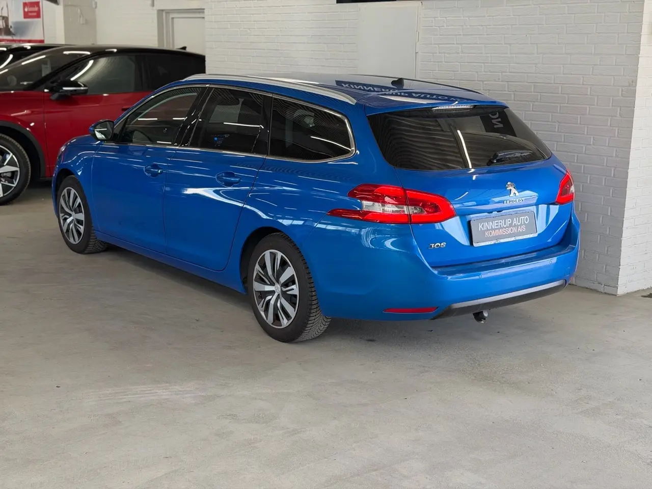 Billede 3 - Peugeot 308 SW 1,5 BlueHDi Allure Grand 130HK Stc 6g