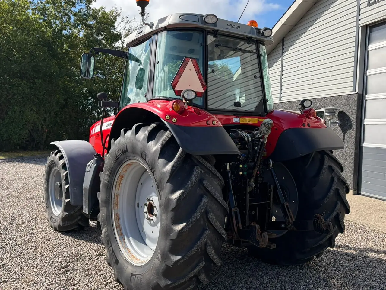 Billede 11 - Massey Ferguson 6480 Dyna 6 med frontlift Meget Veldholdt