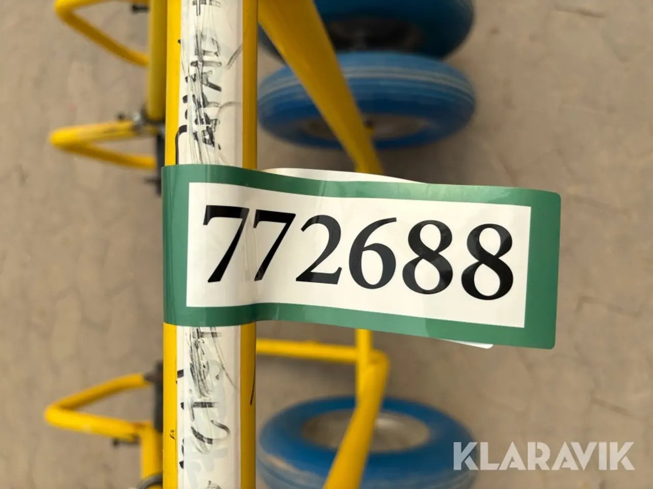 Billede 11 - Kabeltromle vogn - 2 styk