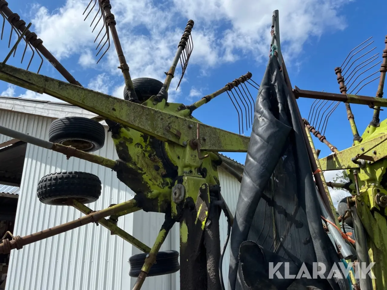 Billede 8 - Hørive Claas Liner 1550 sideschwader