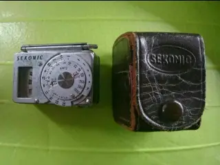Sekonic lysmåler fra 1950'erne