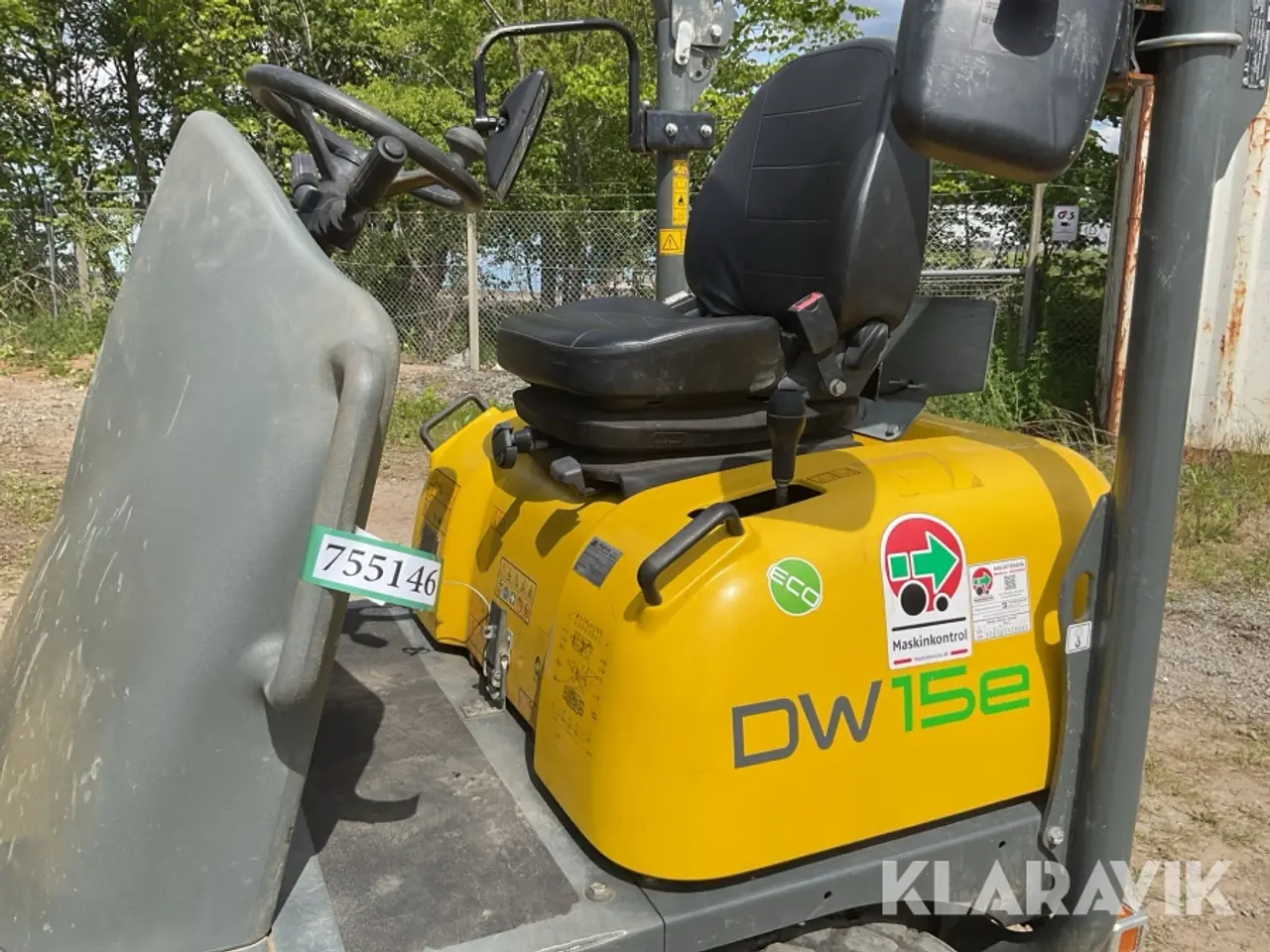 Billede 9 - Kompakt Dumper Wacker Neuson DW15e