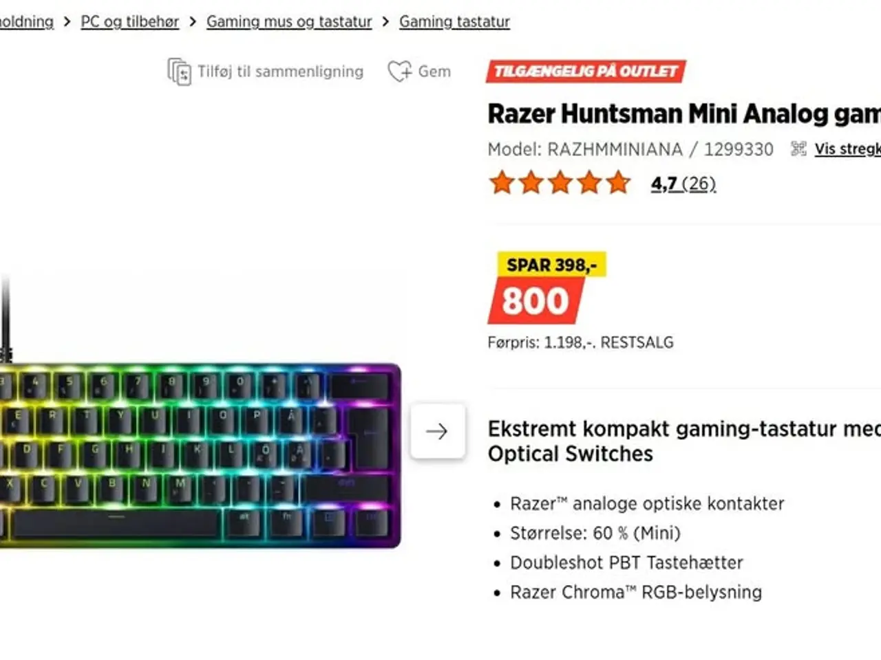 Billede 4 - KOMPLET SETUP (Gamer-PC, Skrivebord, Skærm, stol m