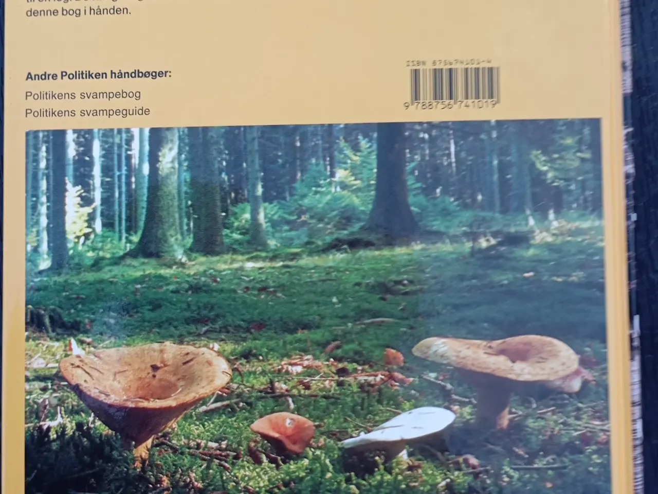 Billede 2 - Poiltikens Svampe Kogebog