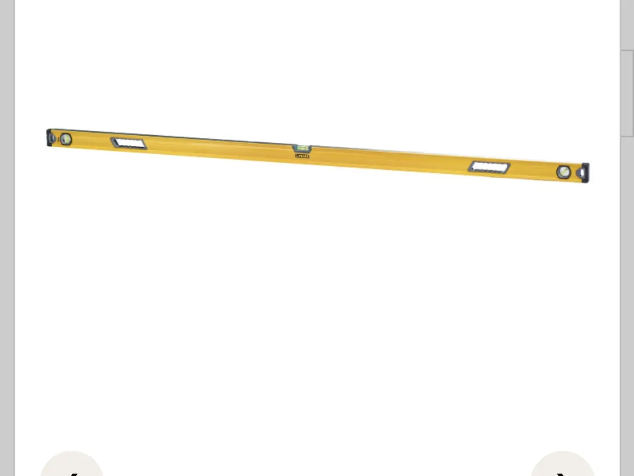 Billede 1 - Falke vaterpas 2 meter