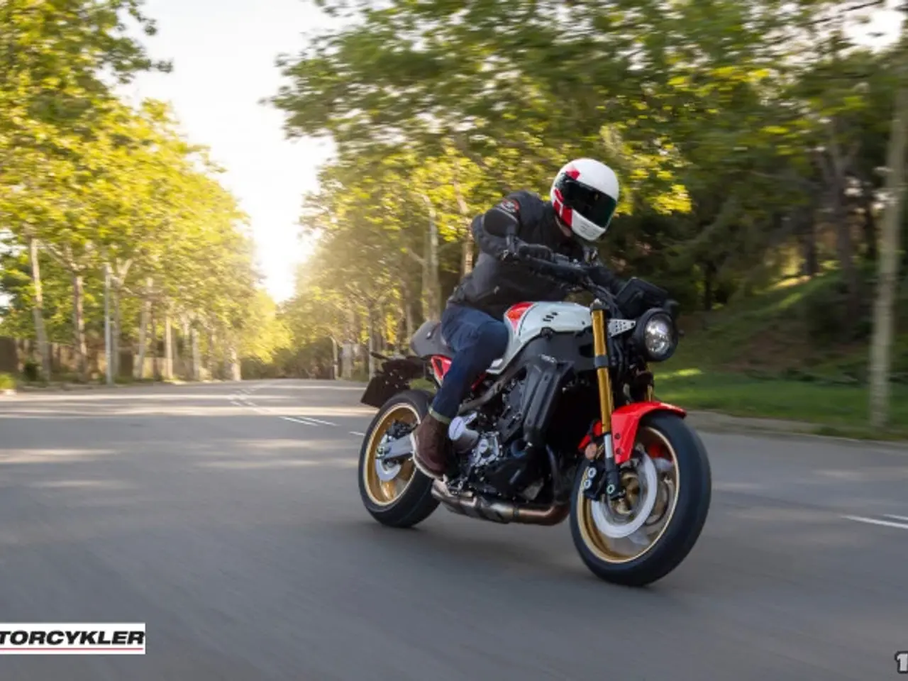 Billede 6 - Yamaha XSR 900 Legend Red