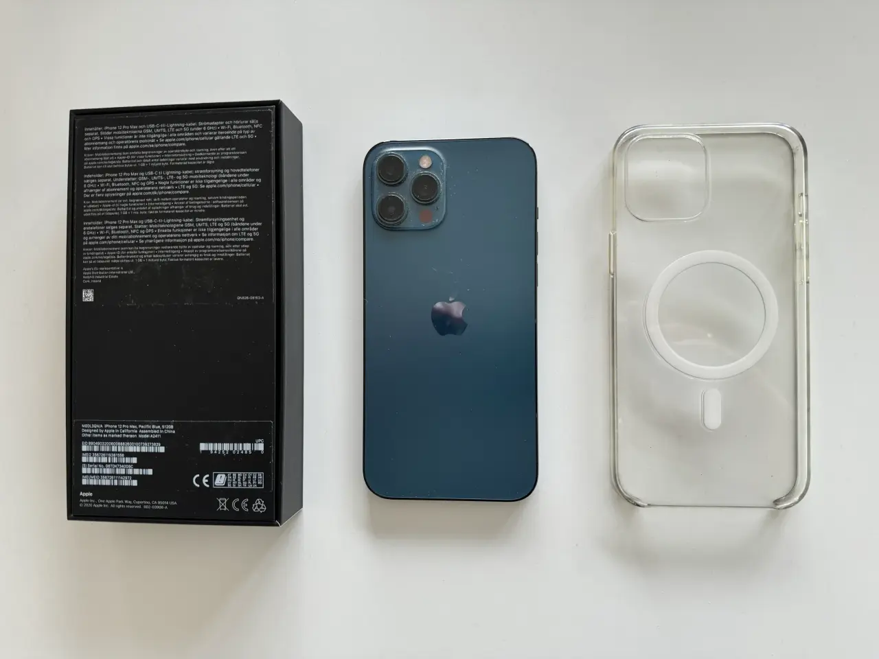 Billede 2 - iPhone 12 Pro Max, Pacific Blue, 512GB
