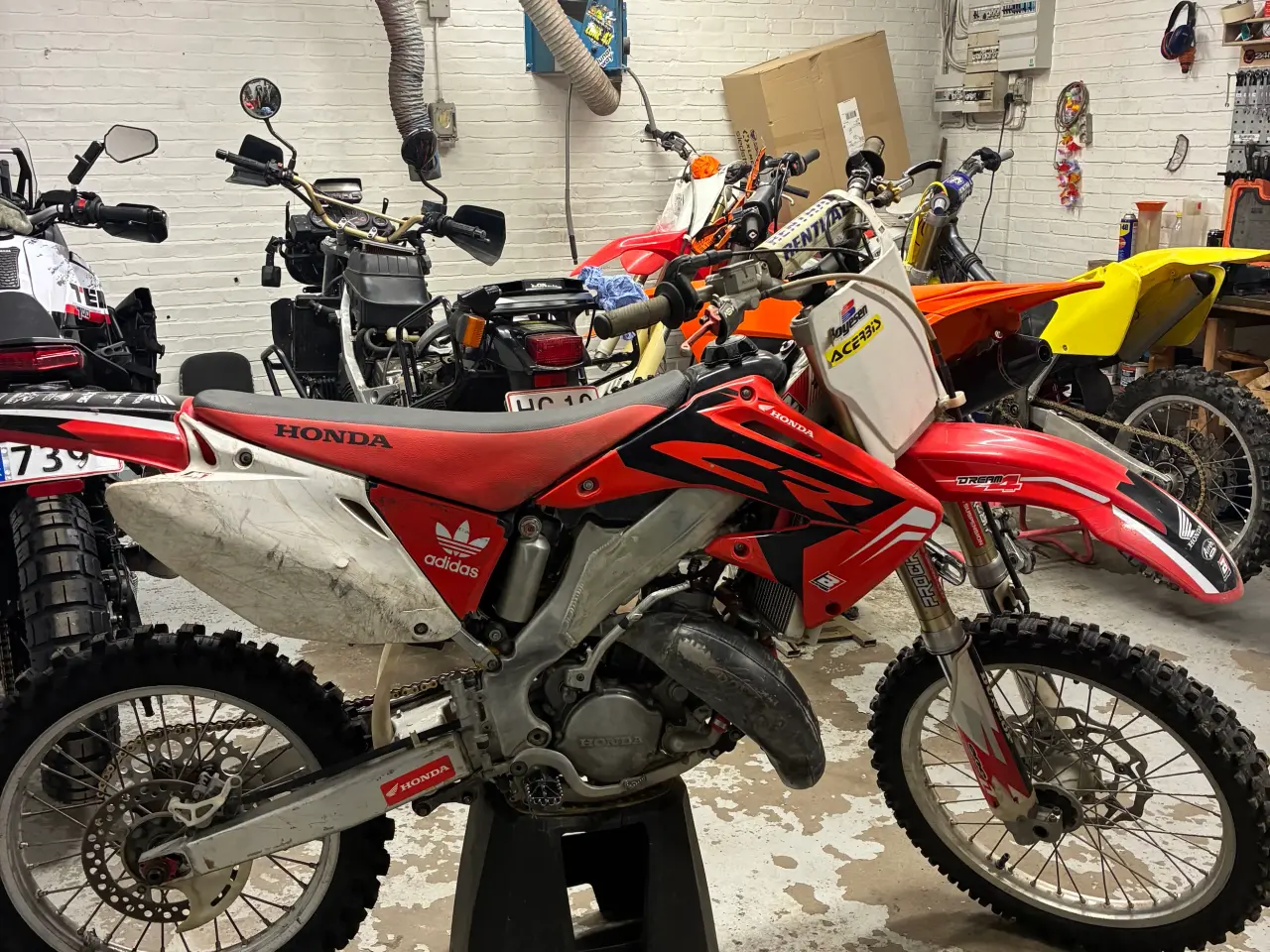 Billede 3 - Honda cr 125