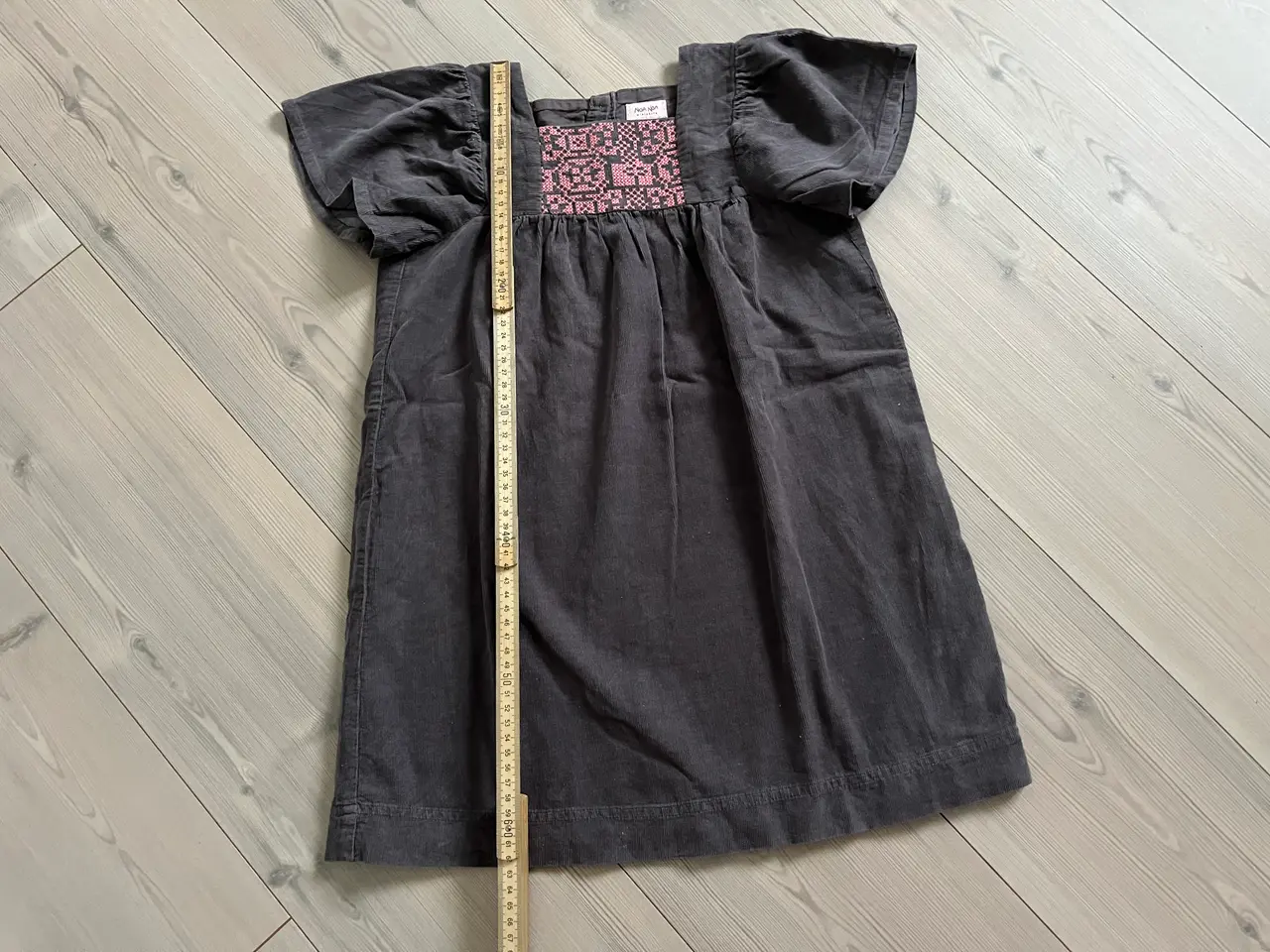 Billede 10 - Noa Noa Fløjls kjole, Kjole Str. 116