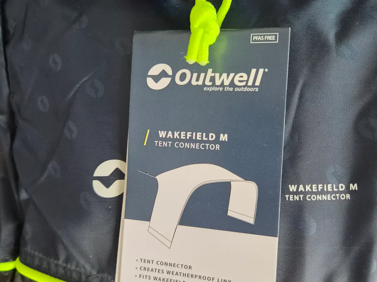Billede 2 - Outwell telt connector