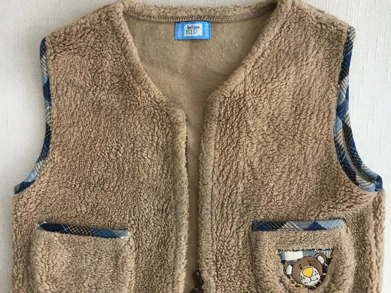 Billede 1 - Pels vest, str. 92 -98