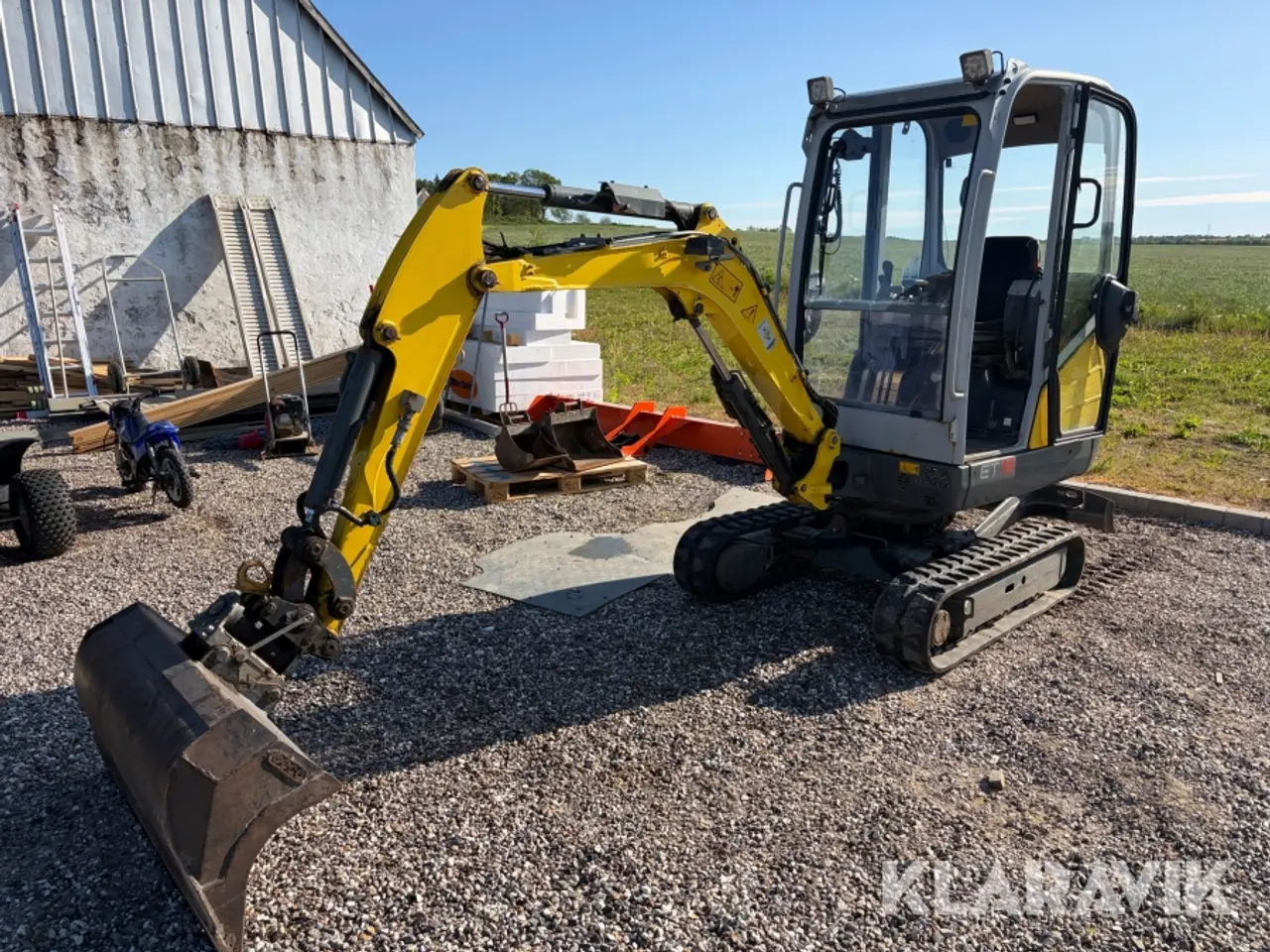 Billede 1 - Minigraver Wacker Neuson ET18