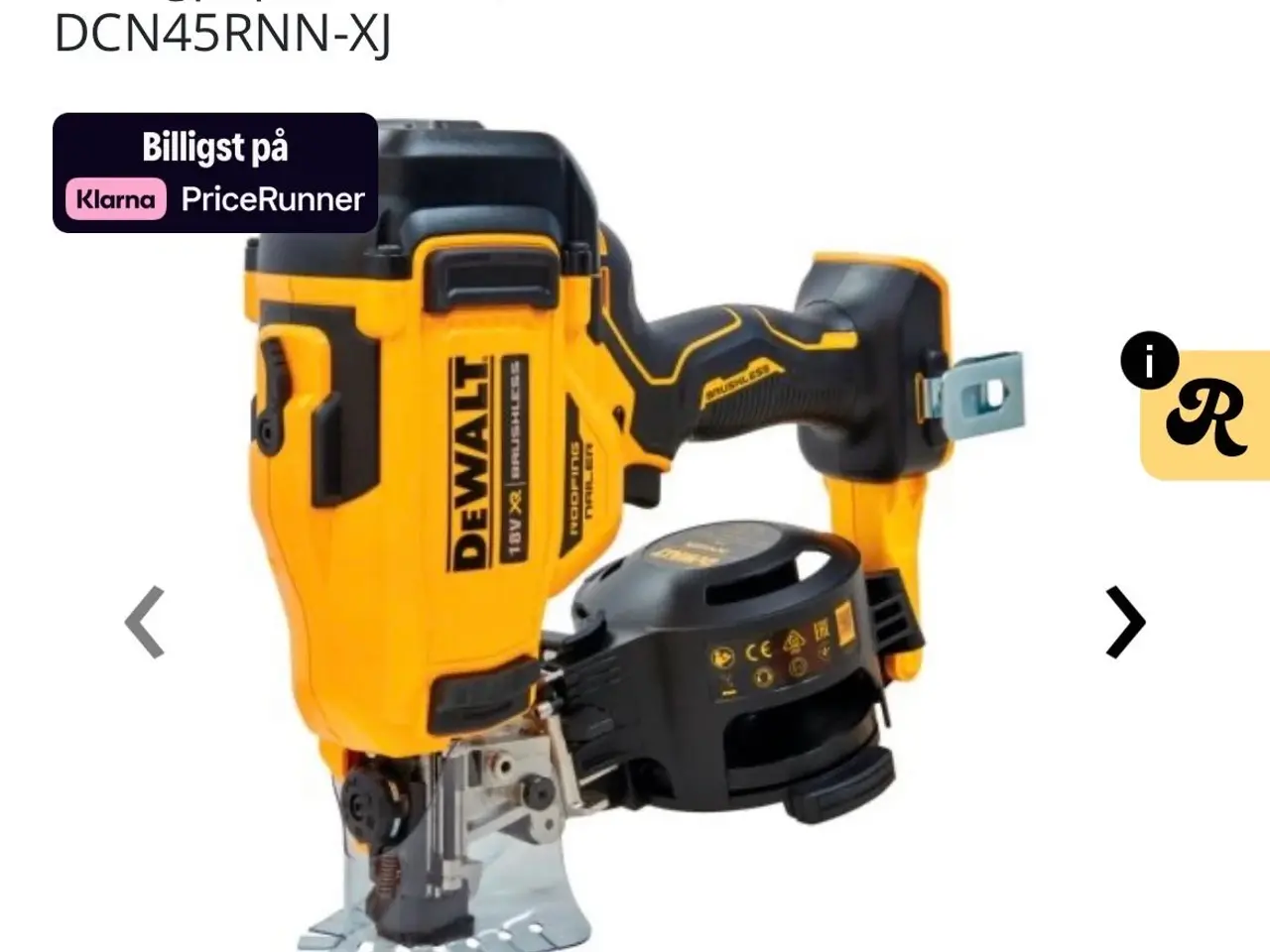 Billede 7 - Dewalt tromlepistol